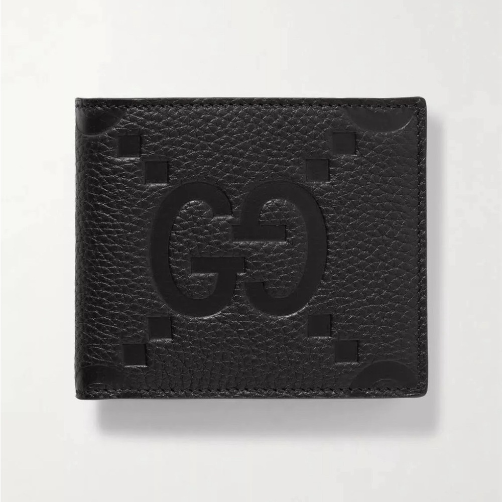 GUCCI Bi-fold Jumbo GG Men’s Wallet